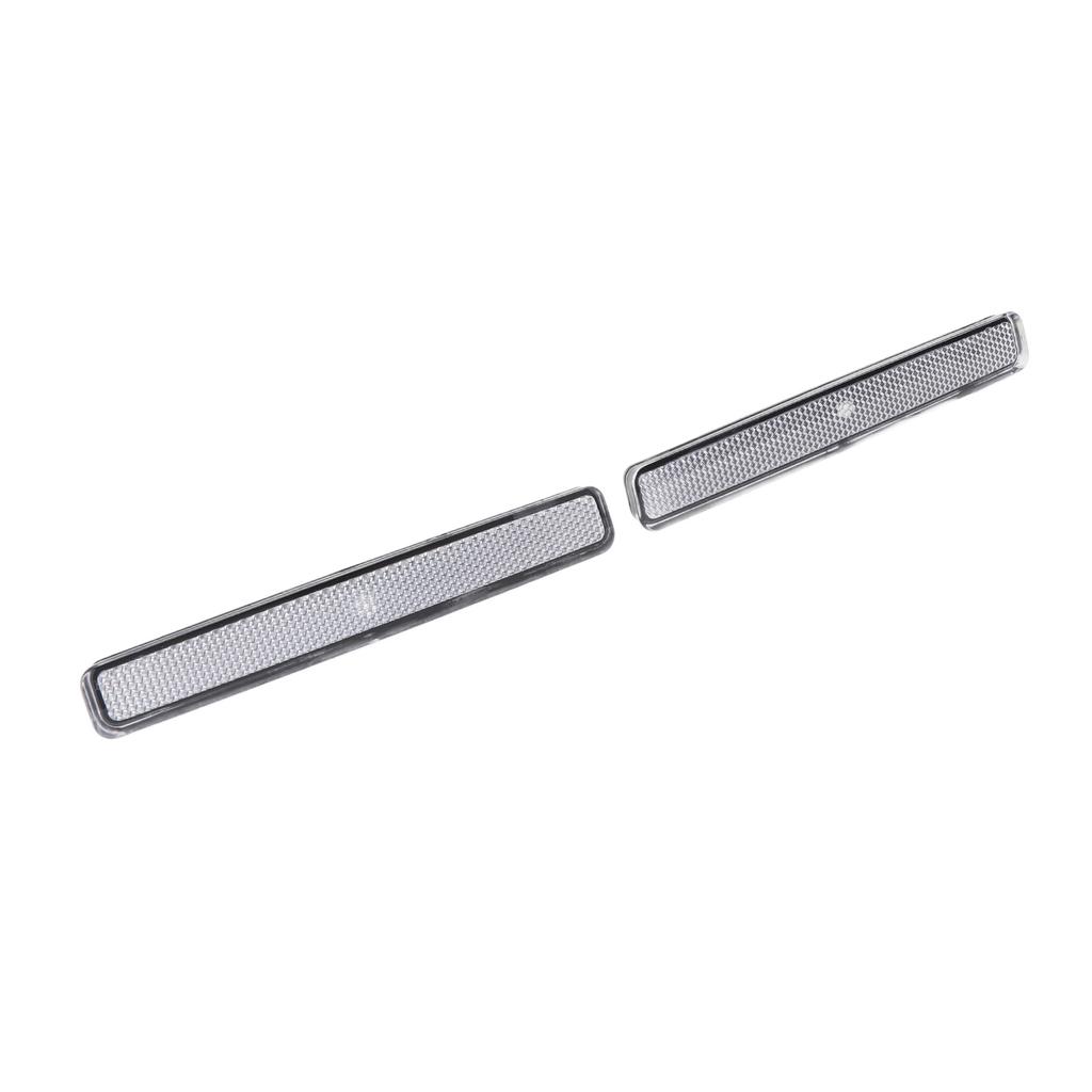 Rear Bumper Reflector 7E0945106 Increase Safety Awareness Left Right Tail Bumper Reflective Cover Fo