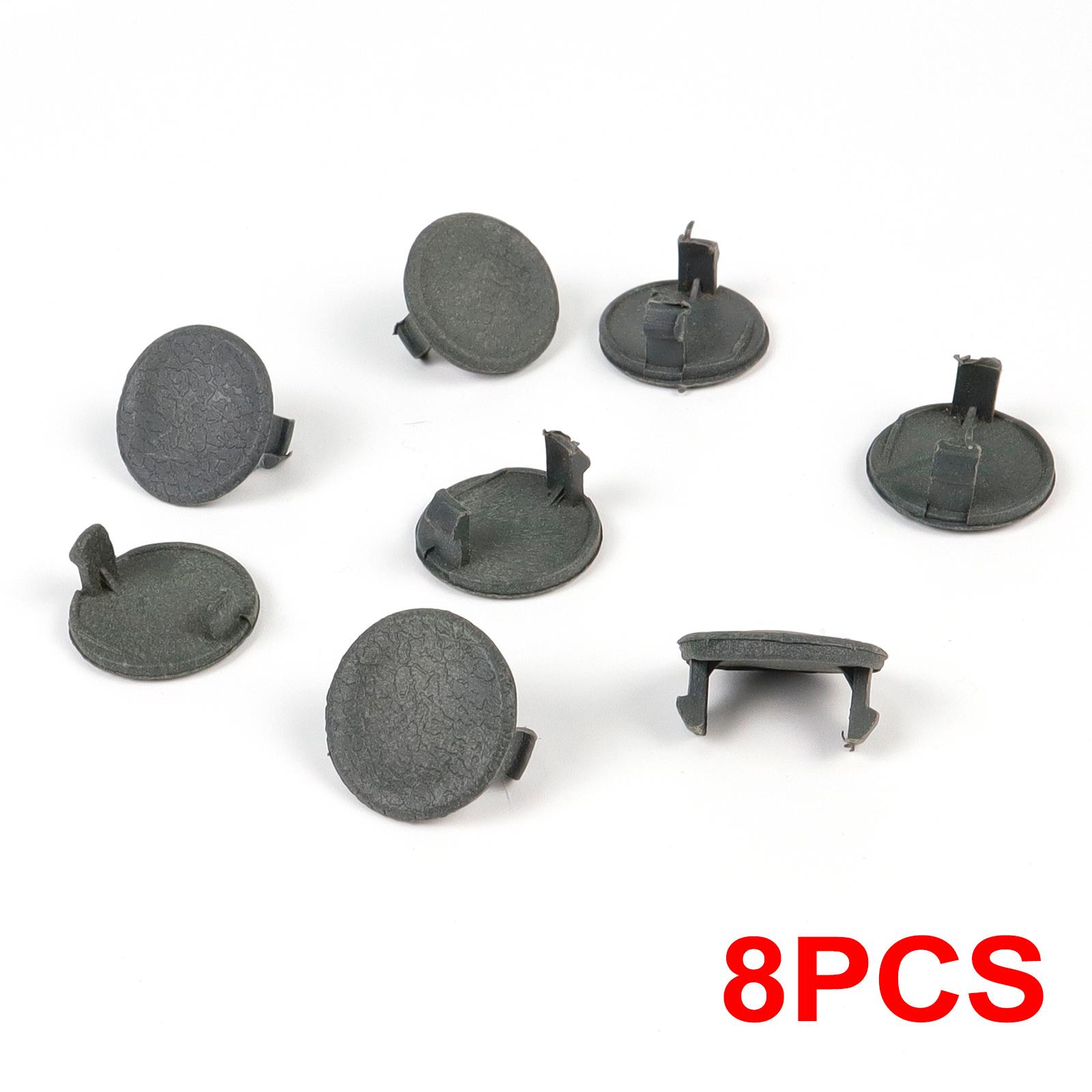 

8 шт., внутренняя дверная ручка автомобиля, винтовые колпачки для подлокотников, зажимы для Mitsubishi Pajero Montero SHOGUN MK2 V31 V33 1990-2000 MB777725 чёрный