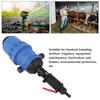 Livestock Fertilizer Injector Garden Fertilizer Injector Multipurpose Water Powered Dosing Pump for Industry Garden Livestock