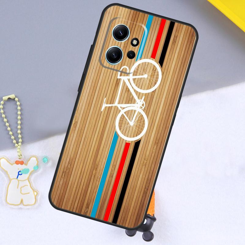 Mountain Bike Cycling Case For Xiaomi Redmi Note 14 13 9 10 11 12 15 Pro Plus Cover For Redmi 15 C 13C 12C 10C 14C