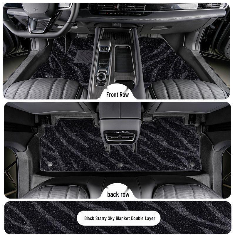 Fengyun A9L TPE Floor Mats 2025: Thickened, Wear-Resistant, Full Surround & Door Sill Coverage