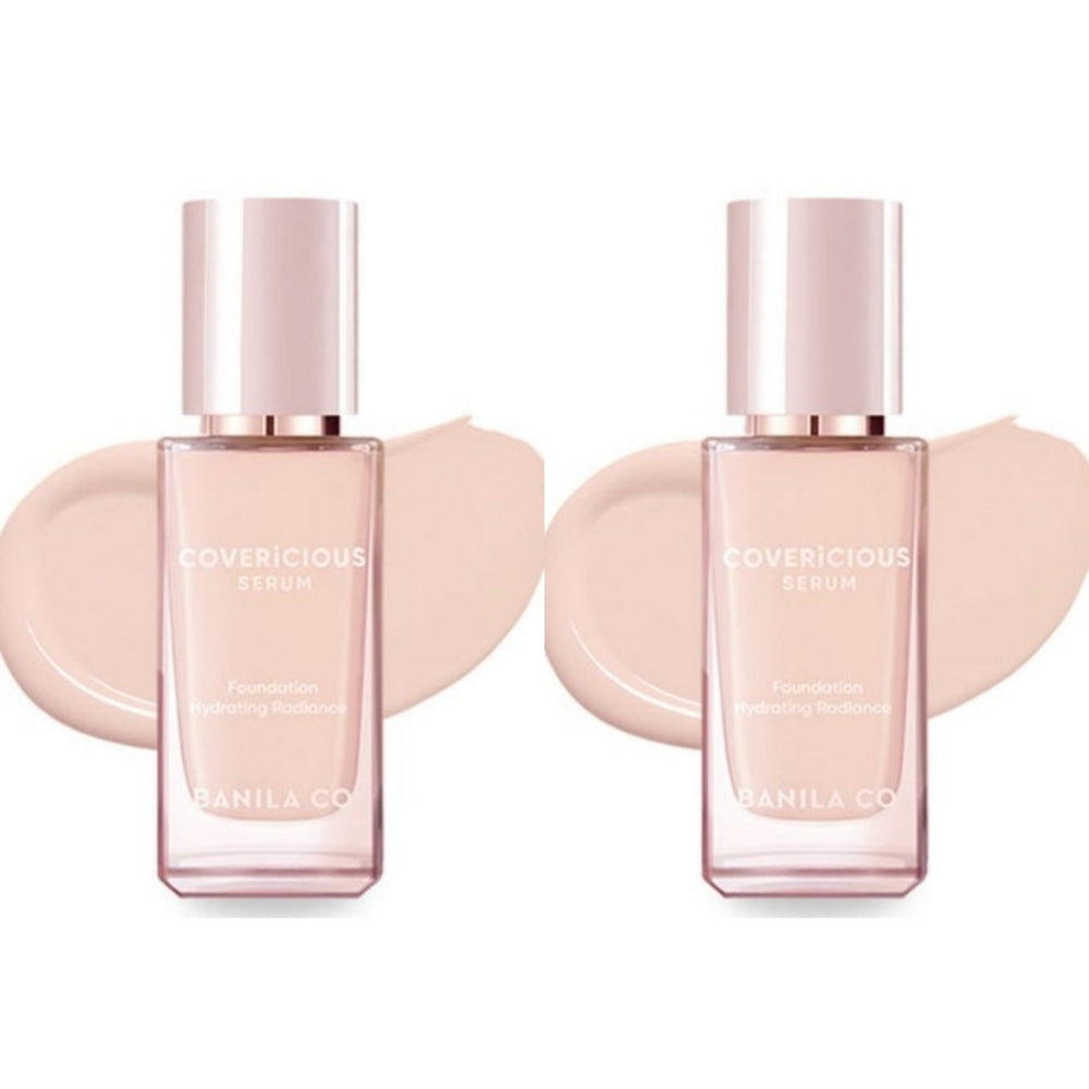 BANILA CO Covericious Serum Foundation SPF38 PA++ 30 ml * 1 Stück/2 Stück