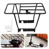 Aluminum Alloy Scooter Rear Cargo Rack Electric Scooter Rear Rack Thickened Rear Luggage Rack Scooter Accessories
