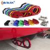 [Q]1 Set Universal Aluminum Alloy Rear Tow Hook Racing Rear Tow Hook Rhombic Towbar Towing Tools For Civic Fit Jazz Gk5