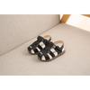 Summer Kids Closed-Toe Casual Sandals, Toddler Little Boys Girls Breathable Beach Shoes