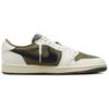Travis Scott x Air Jordan 1 Retro Low OG SP Reverse Olive / Medium Olive Unisex Tenisky Zelená Černá Plachetnicová DM7866-200
