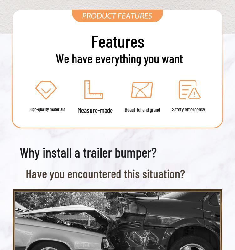 Modern Kustu Trailer Hitch for Modification & Rescue