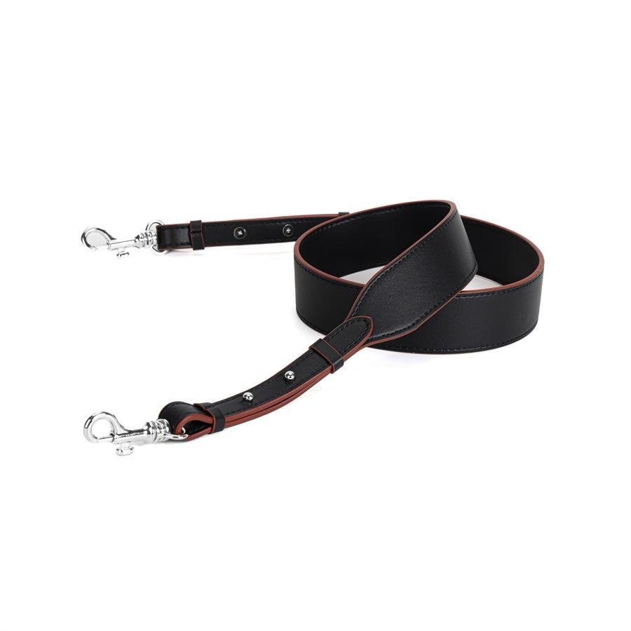 New Fashionable Cowhide Wide Shoulder Strap Universal Adjustable Length Shoulder Messenger Bag Replacement and Transformation Bag Strap Cross-border