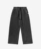Dipeulikeu Wide Lounge Pants - Washed Black