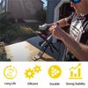Lawn mower blade sharpener 15-45° adjustable straight standard lawn mower knife