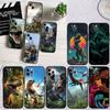 MY8 Dinosaur Soft Shell Phone Case for Xiaomi Xiaomi Poco M4 M5 M6 M7 X3 X6 X7 F8 Ultra Pro GT NFC