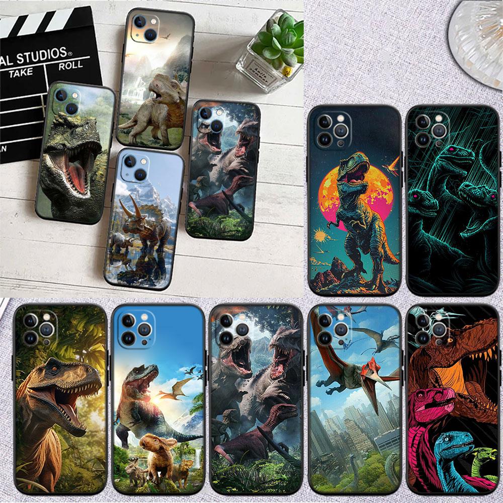 MY8 Dinosaur Soft Shell Phone Case for Xiaomi Xiaomi Poco M4 M5 M6 M7 X3 X6 X7 F8 Ultra Pro GT NFC