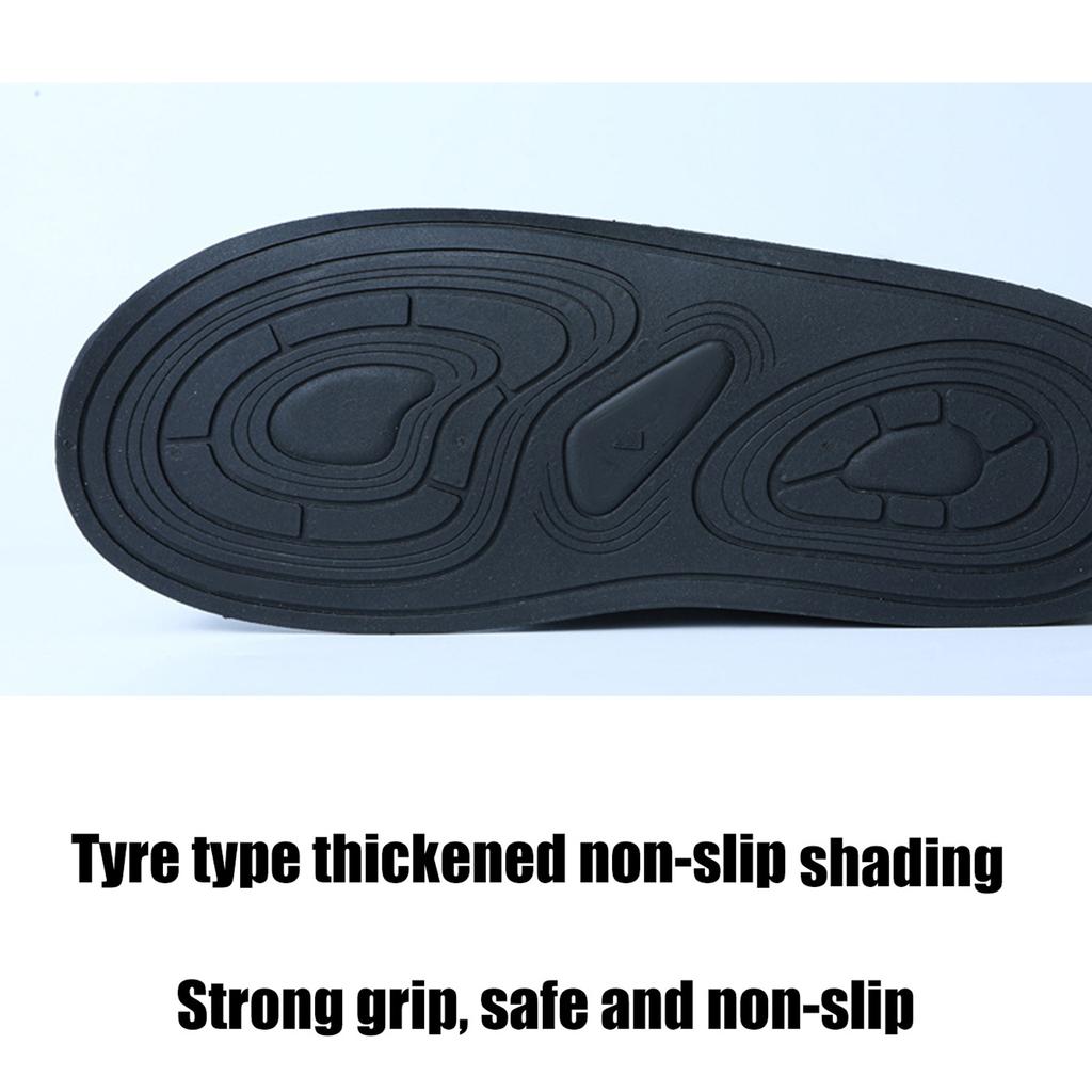 Reusable Boot Cover Nonslip Rain Shoe Cover Rain Gear with Zippers Watertight Folding Rain Snow Watertight Shoe Cover