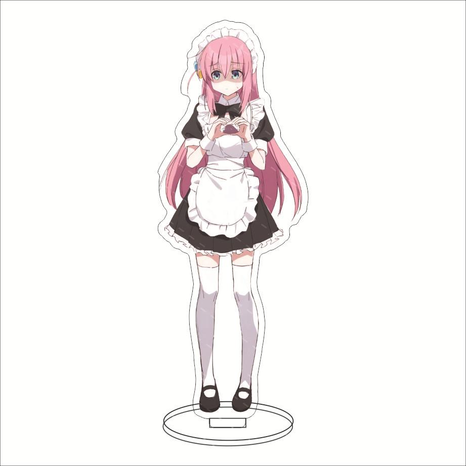 Anime Bocchi the Rock Figure Acrylic Stand Hitori Gotou Ijichi Nijika Yamada Ryo Kita Ikuyo Gift Desk Decoration