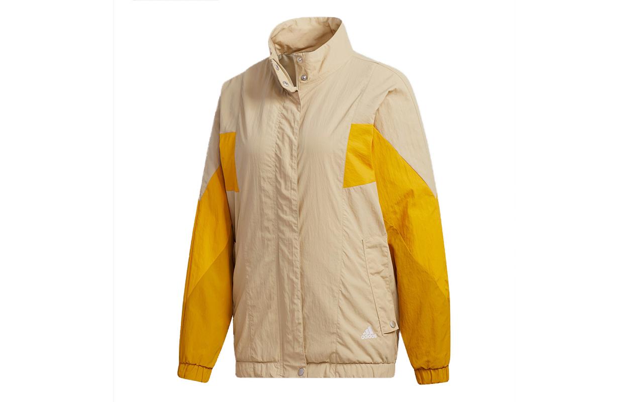 Adidas Jackets Women s Brown Stand Collar Moderate Other GF6964 S