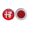 For Alfa Romeo 2026 Hot Sticker 5 Colors 75mm Car Front Hood Emblem Logo Rear Trunk Badge for Alfa Romeo 159 147 Giulietta Stelv