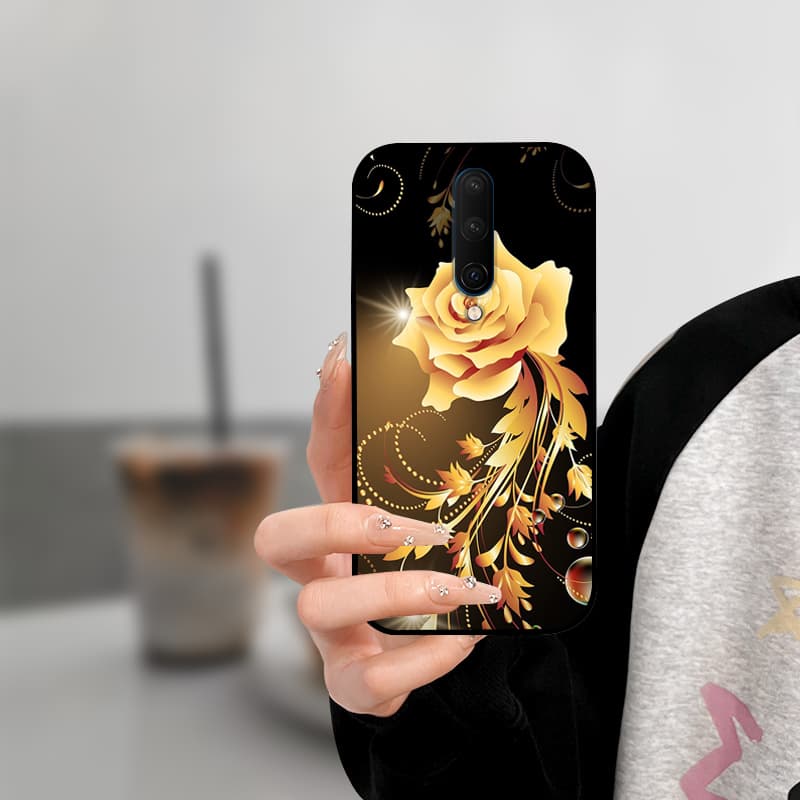 

For Oneplus 7 Pro Case Soft Black Silicone Bumper Butterfly Phone Cover for One Plus 7T Pro 7 T Cases Fundas Coque oneplus7T Oneplus 7 Pro