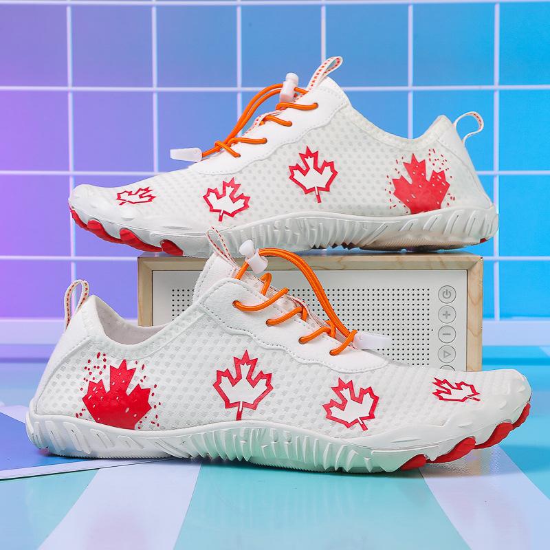 New Creek Shoes Breathable and Quick-drying Beach Five-finger Shoes Swimming Shoes Non-slip and Wear-resistant Indoor Fitness Shoes