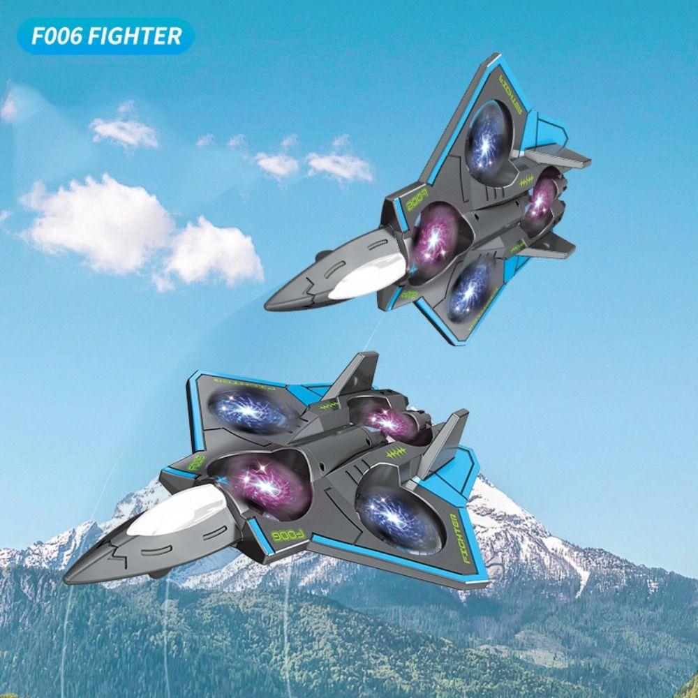 Rechargeable Remote Control Foam Fighter Gravity Sensing RC Hobby Jet Plane  Home Decor
