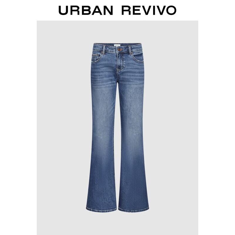 

Women s Urban Low-Waist Distressed Flared Jeans 29