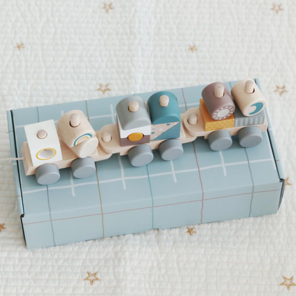 BRICK TRAIN Building Freely Mix and Match Adnil LAND Blocks, Train, #25416