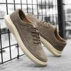 Britischen Stil Aus Echtem Leder Männer Schuhe Trend Bequeme Casual Schuhe Outdoor Männer Turnschuhe Mokassins Männer Wohnungen Schuhe