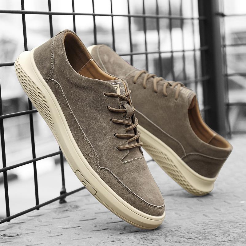 Pantofi pentru bărbați din piele naturală în stil britanic