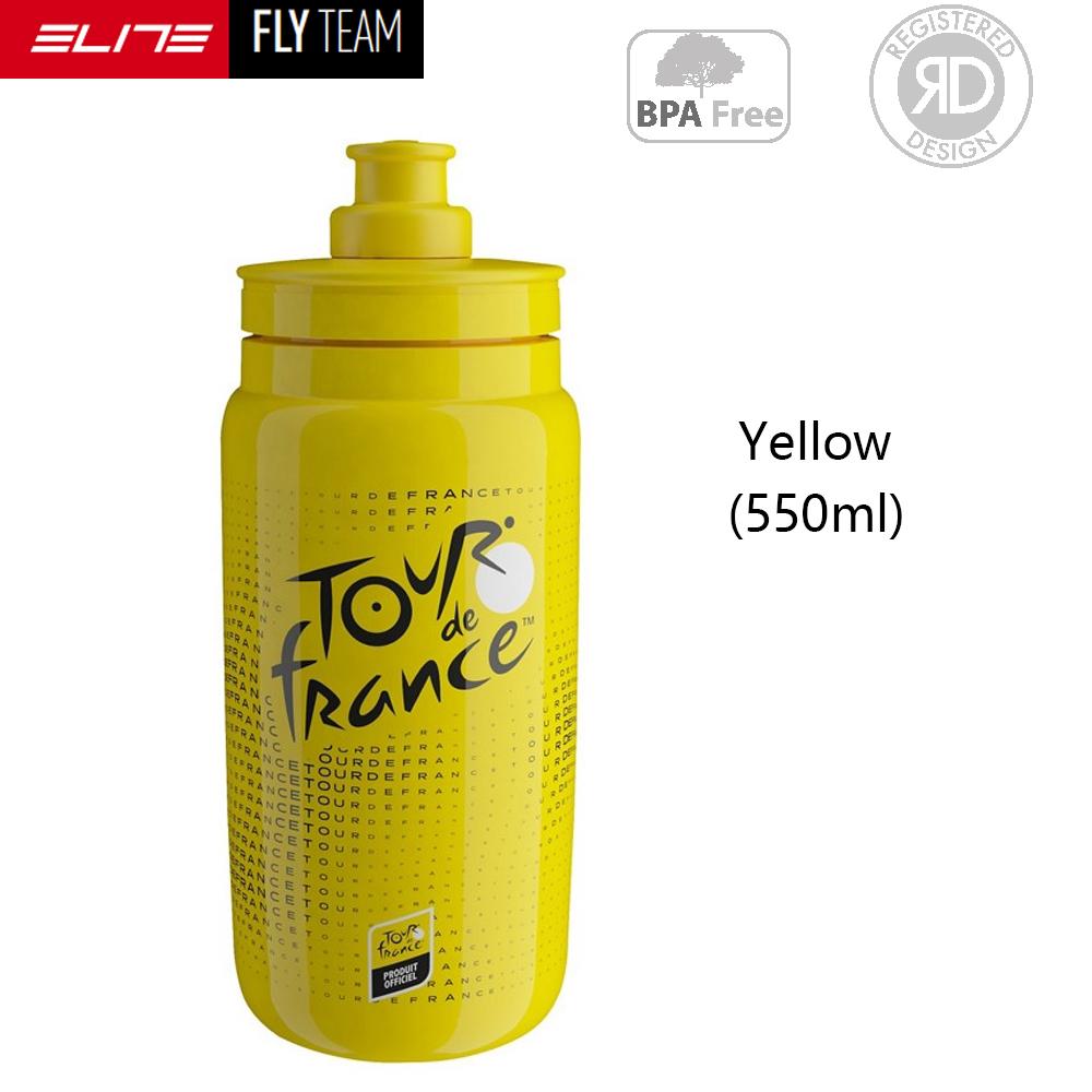 ELITE FLY TEAM Original Rennrad Sport Wasserbecher Mountainbike Ultraleicht Fahrrad Wasserflasche
