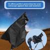 Telescope Cover Waterproof Outdoor Telescope Dust Cover with Adjustable Drawstring Astronomical Accessories for Indoor