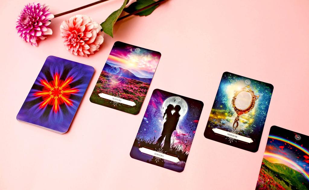 I.I.J Oracle Cards, Psychic Reading Cards, Affirmations, Japanese Edition, Affirmations, Fortune Telling, Japanese Instruction Manual Included