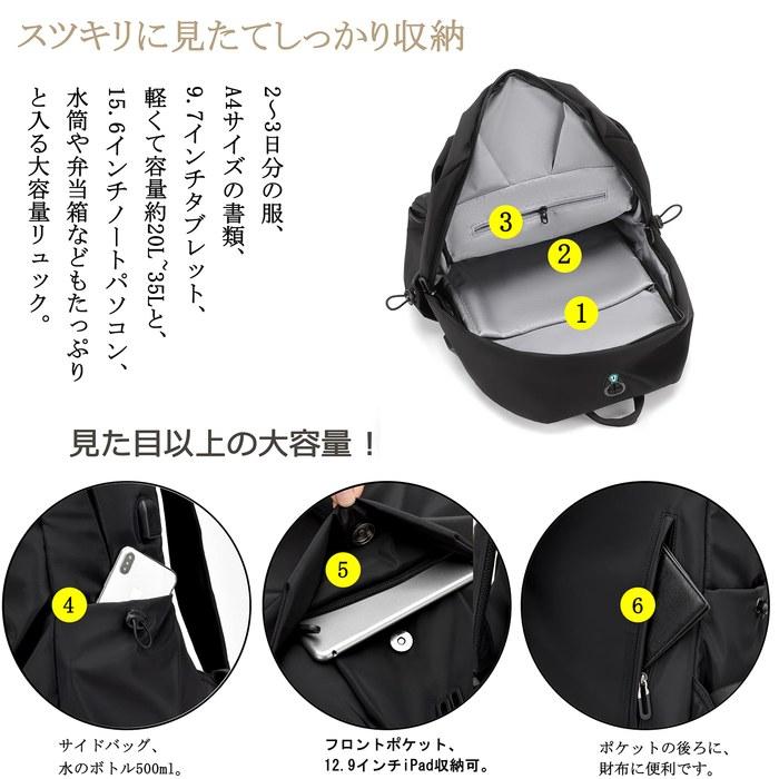 [RAKEE] Backpack Stylish Popular Backpack Casual Large Capacity Commute Lightweight Waterproof Durable Town Backpack 5 Colors Blue L