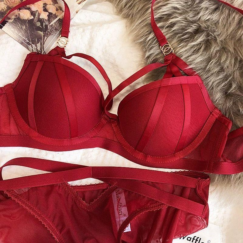 Push Up Bras Sexy Women Lingerie 3/4 Cup Bras Female Underwear