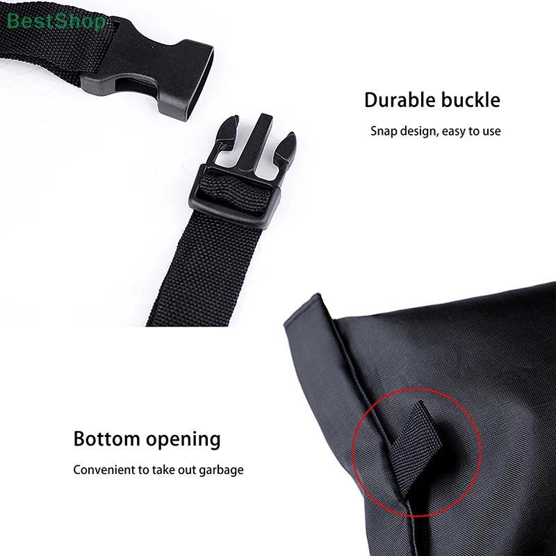 Car Hanging Trash Bag – Eco-Friendly Storage Organizer for Seat Back, Reusable Garbage Holder for Cars