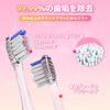 Electric Toothbrush for Kids, Ages 2-12 (Boys and Girls), with Rainbow Lights, 2-Minute Timer, and 4 Brush Heads (Pink Unicorn)