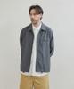 Regards Fine Wool Blouson - Gray
