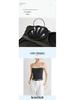 Elegant Pleated Camisole with Built-in Bra & Chest Pads - Women's Summer Outerwear