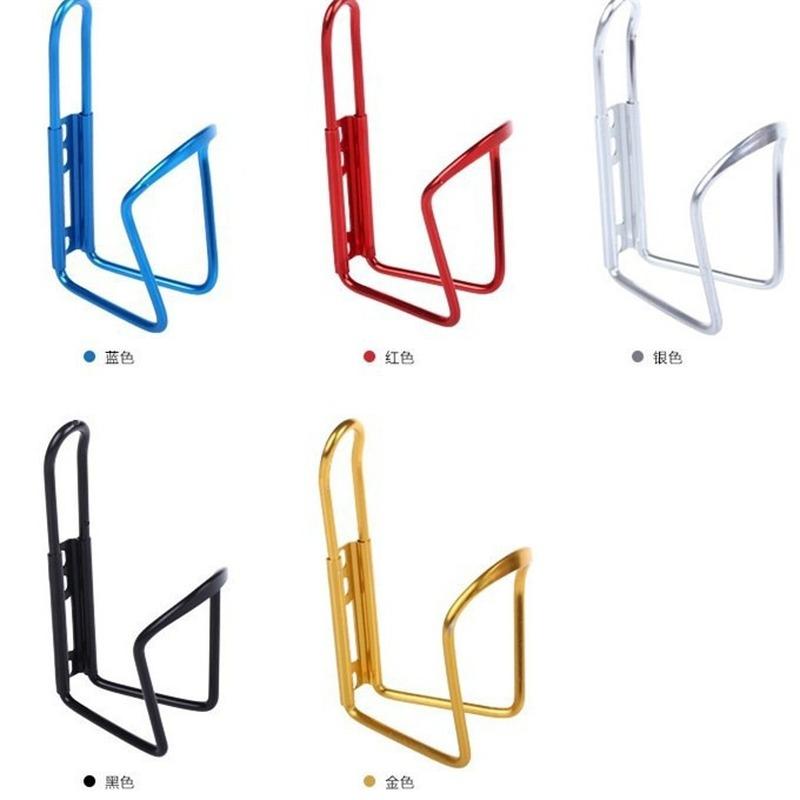 Fahrrad Bunt Aluminiumlegierung Flaschenhalter Mountainbike Trinkbecherhalter Fahrrad Reitausrüstung Zubehör