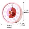 Toys Educational Classroom Visual Timer Time Management Countdown Tools 60-Minute Silent Desk Timer Homeschool Study Tool Kids
