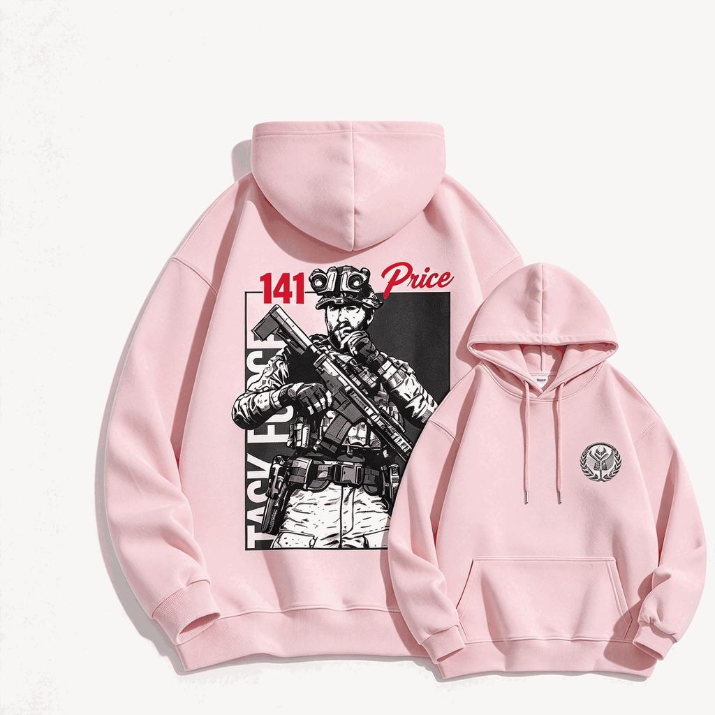 Call Of Duty Long Sleeve Unisex Pullover Casual Print sweatshirt Hoodies Fashion Oversized Unisex Streetwear Trendy Fashion Street