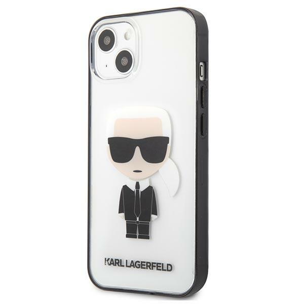 Karl Lagerfeld Klhcp13Shikck Iphone 13Mini 5,4 Transparent Ikonik Karl
