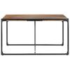 Dining Table 140x140x75 cm Solid Wood