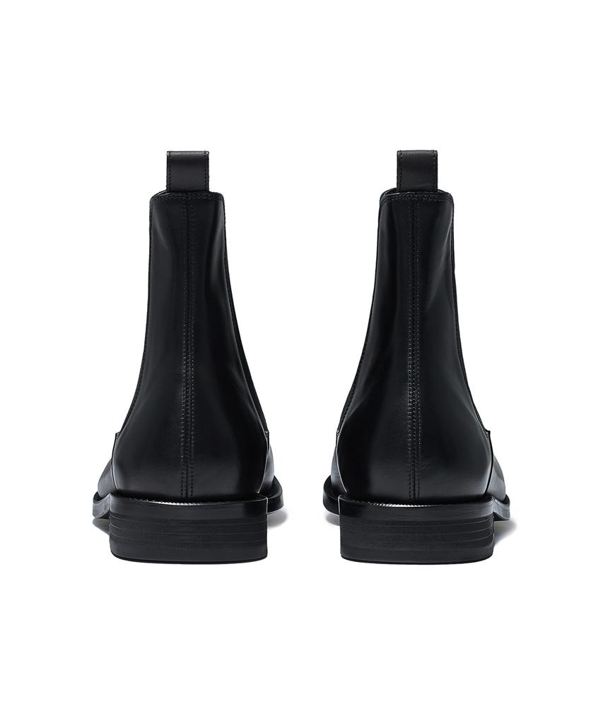Musinsa Standard Plain Chelsea Boots [Black]