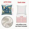 Nautical Parties And Marine Digital Printing Pillow Cover Short Plush Suitable Living Rooms Bedrooms Sofas Throw Cushion Cover
