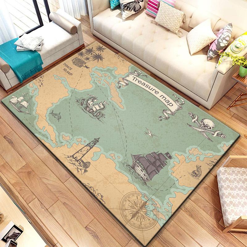 

Карта килим кухонні килимки для підлоги ігровий килимок килимок для пікніка Подушка для кемпінгу килимок для вітальні килимок ігрової зони килимок декор кімнати 40cm by 60cm