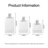 New 5pcs 30ml/50ml/100ml Refillable Travel Boats Empty Cosmetic Container Travel Bottles Liquid Cosmetic Storage Pouches FZP02