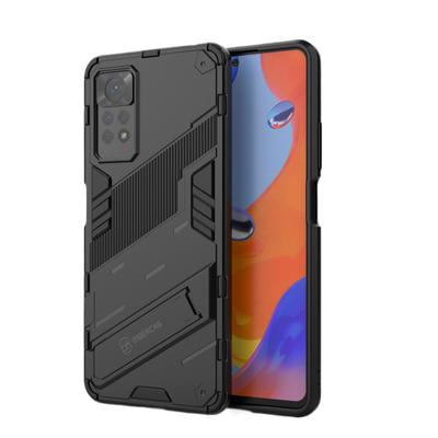 Nárazuvzdorný pancéřový kryt na telefon pro Xiaomi Redmi Note 11 12 Pro 4G Pro Redmi Note 11S 11E PRO 5G Ochrana proti pádu Ochranný zadní kryt