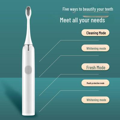 Yangzhou Ultrasonic Electric Toothbrush - Soft Bristle Whitening Brush