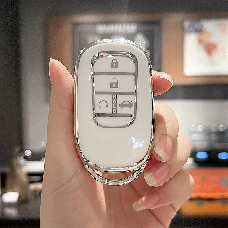 Honda 11th Gen Accord Key Case: Compatible with CRV, Civic, XRV, Vezel, Inspire, Avancier.