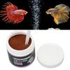 Betta Fish Food Color Enhancing Healthy Delicious Easy Digestion Small Fish Feed for Aquarium 2.1oz