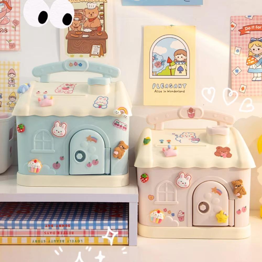 Cartoon Anime Piggy Bank Children Money Boxes 2025 Savings Bank  New Year Gift